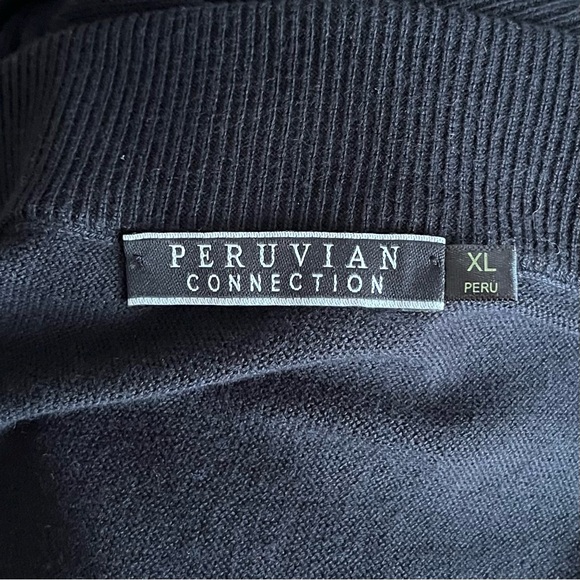 •Peruvian Connection• Pima Cotton/Modal Lightweight Sweater Skirt - Size XL - Picture 2 of 8